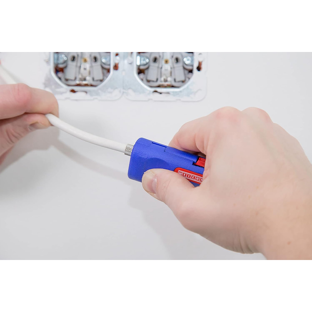 Pela Cable Coaxial Conector Rosca Nº1 F Plus 6