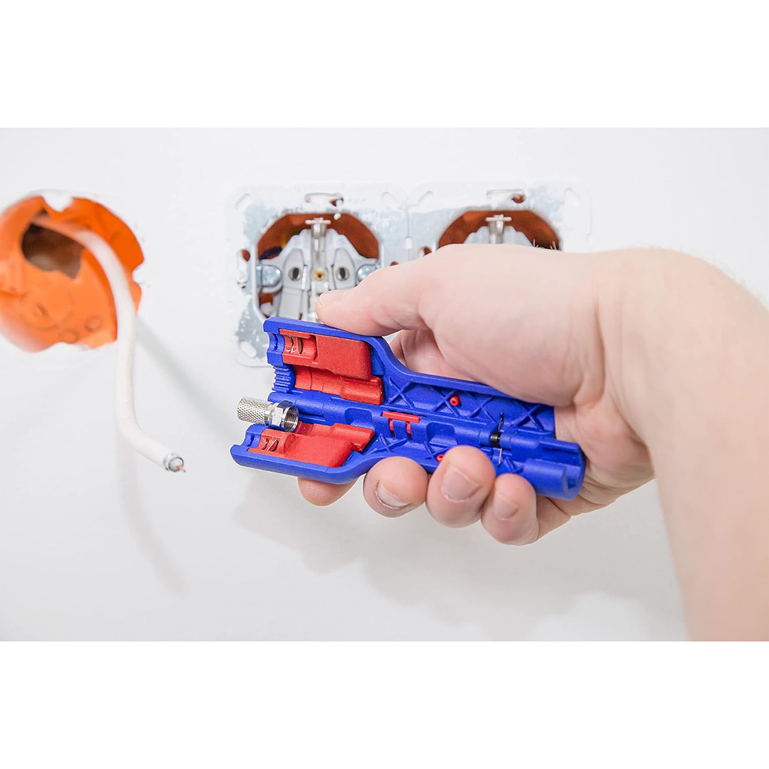 Pela Cable Coaxial Conector Rosca Nº1 F Plus 5