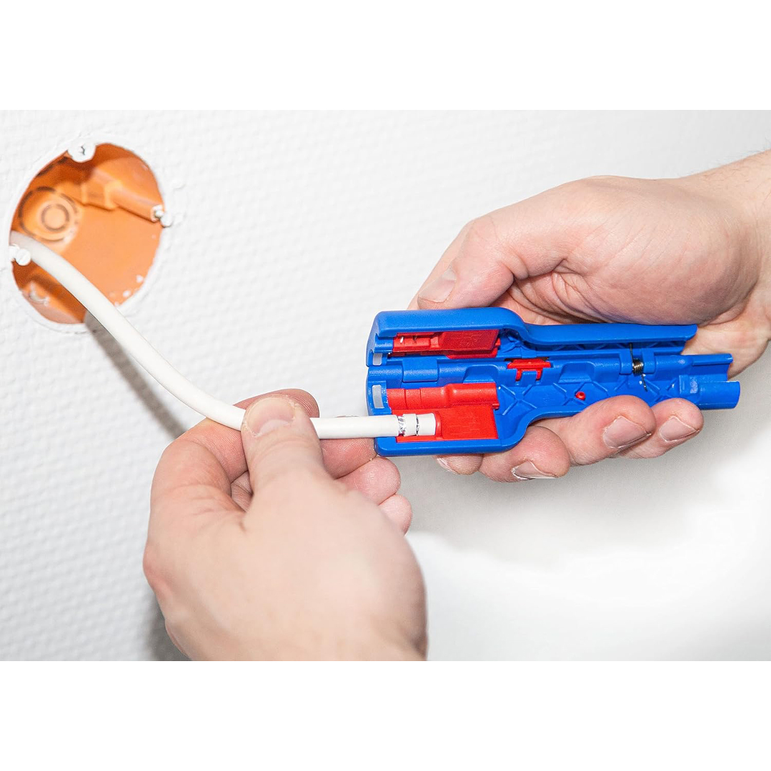 Pela Cable Coaxial Conector Rosca Nº1 F Plus 4