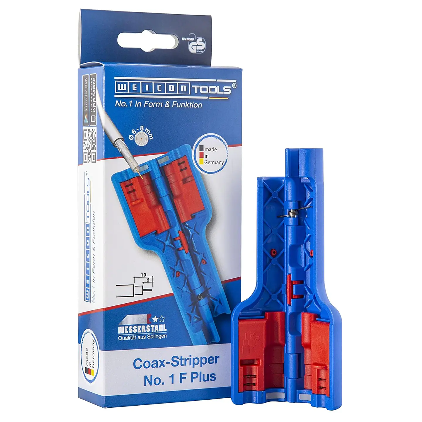 Pela Cable Coaxial Conector Rosca Nº1 F Plus 2