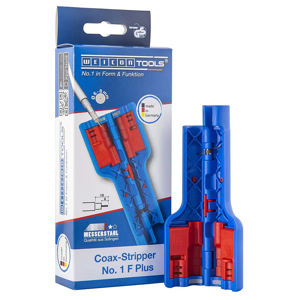 Pela Cable Coaxial Conector Rosca Nº1 F Plus 2