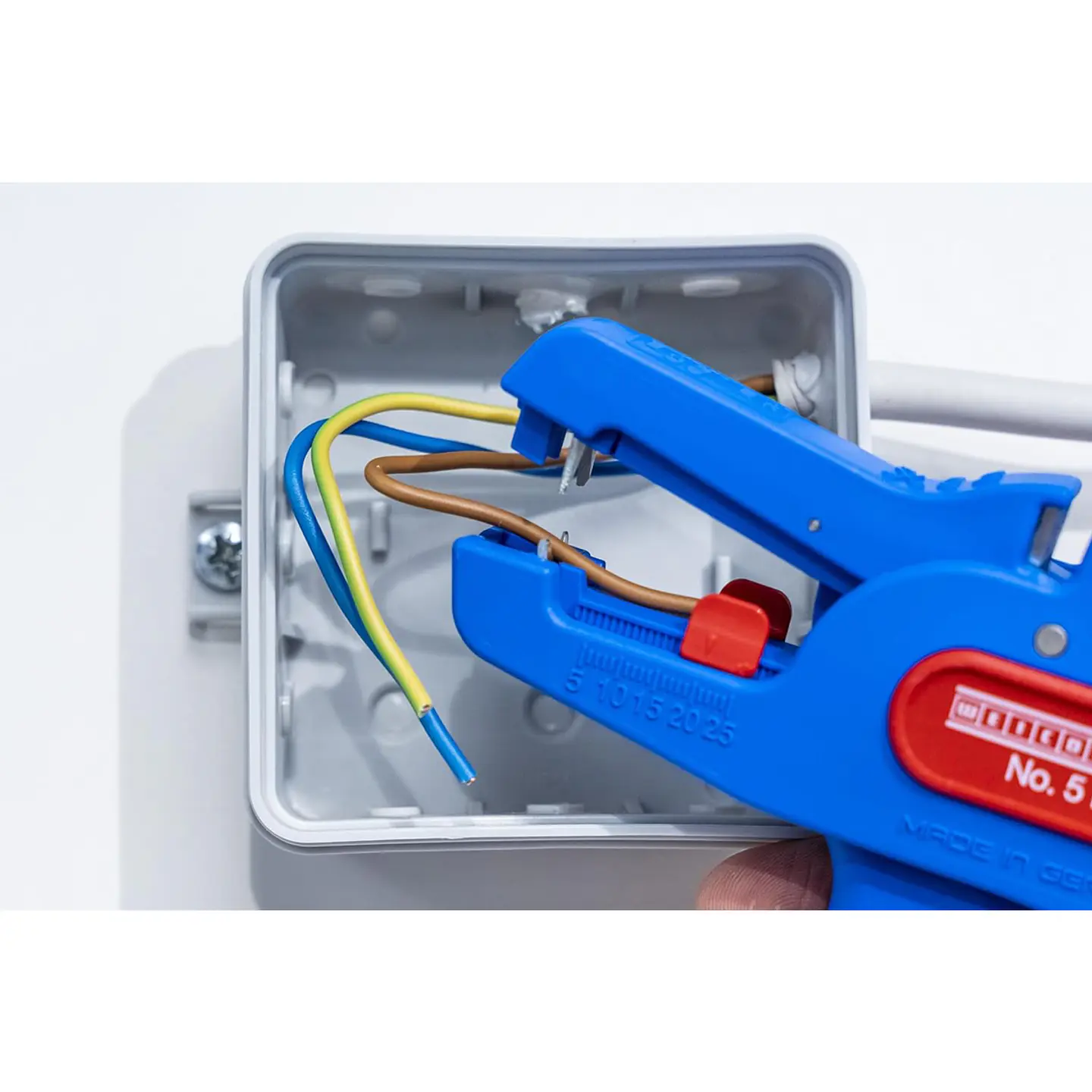 Tenaza Pelacables Automatico Cable 0,2 - 16 mm2 Nº5 Pro 10