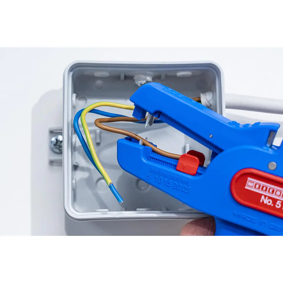 Tenaza Pelacables Automatico Cable 0,2 - 16 mm2 Nº5 Pro 10