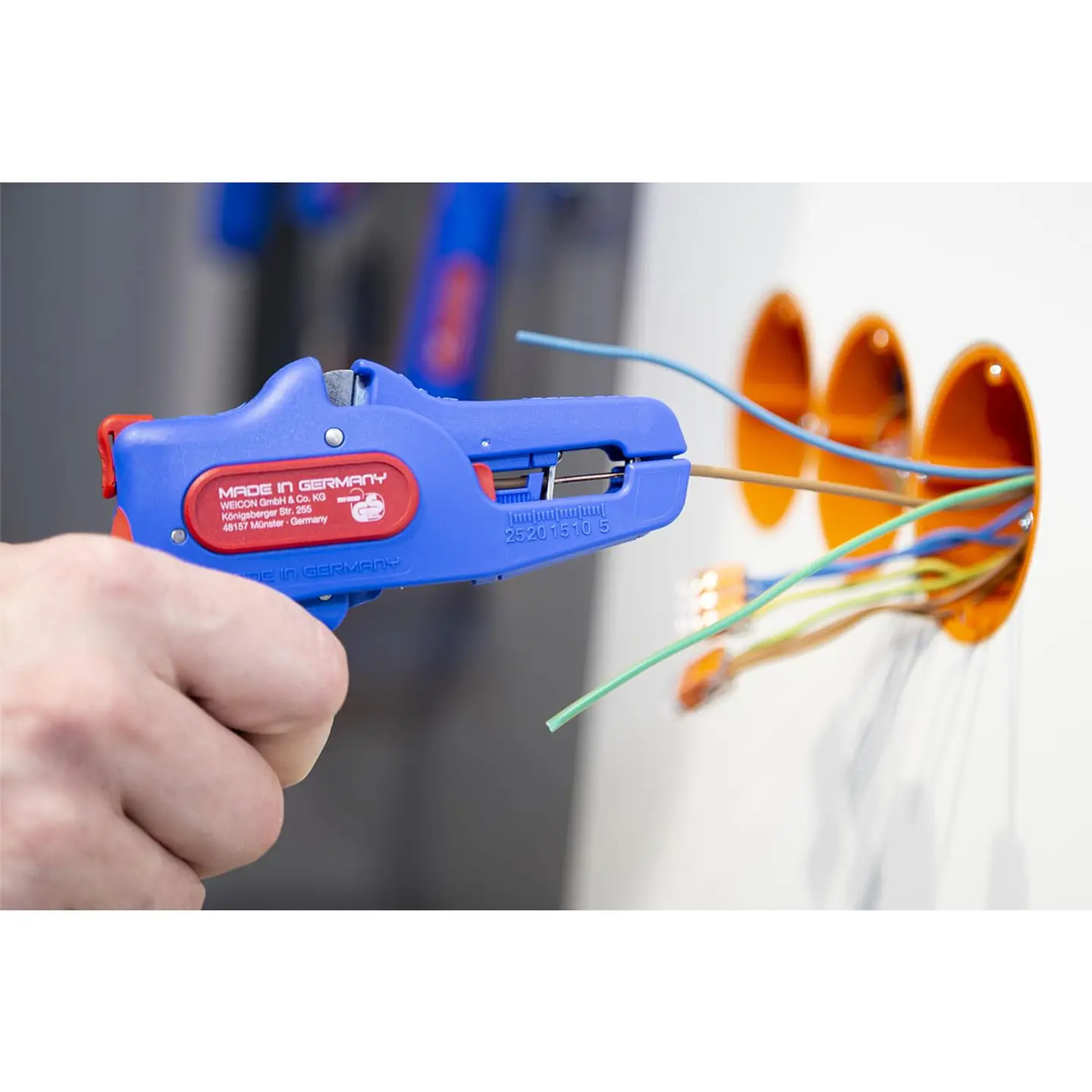 Tenaza Pelacables Automatico Cable 0,2 - 16 mm2 Nº5 Pro 6