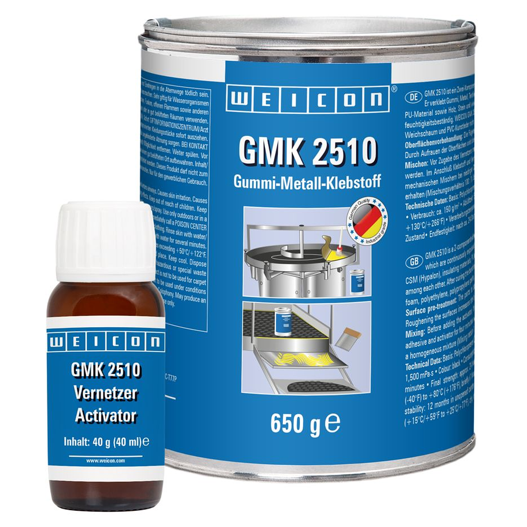 Adhesivo Goma Metal Extra Fuerte GMK 2510 2