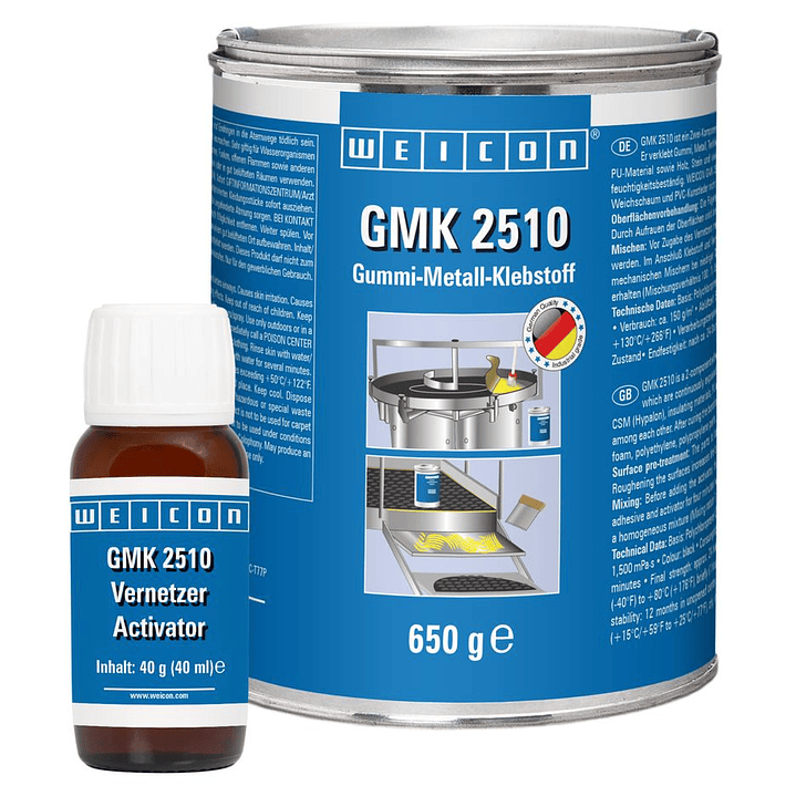 Adhesivo Goma Metal Extra Fuerte GMK 2510 2