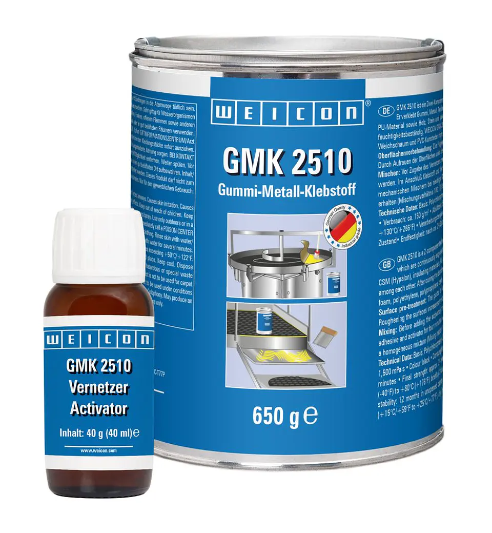 Adhesivo Goma Metal Extra Fuerte GMK 2510 2