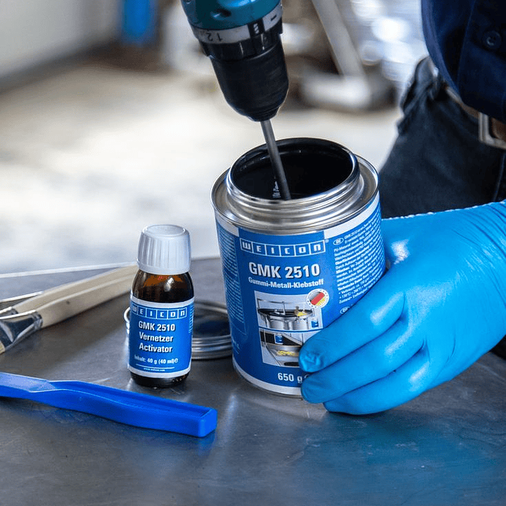 Adhesivo Goma Metal Extra Fuerte GMK 2510 4