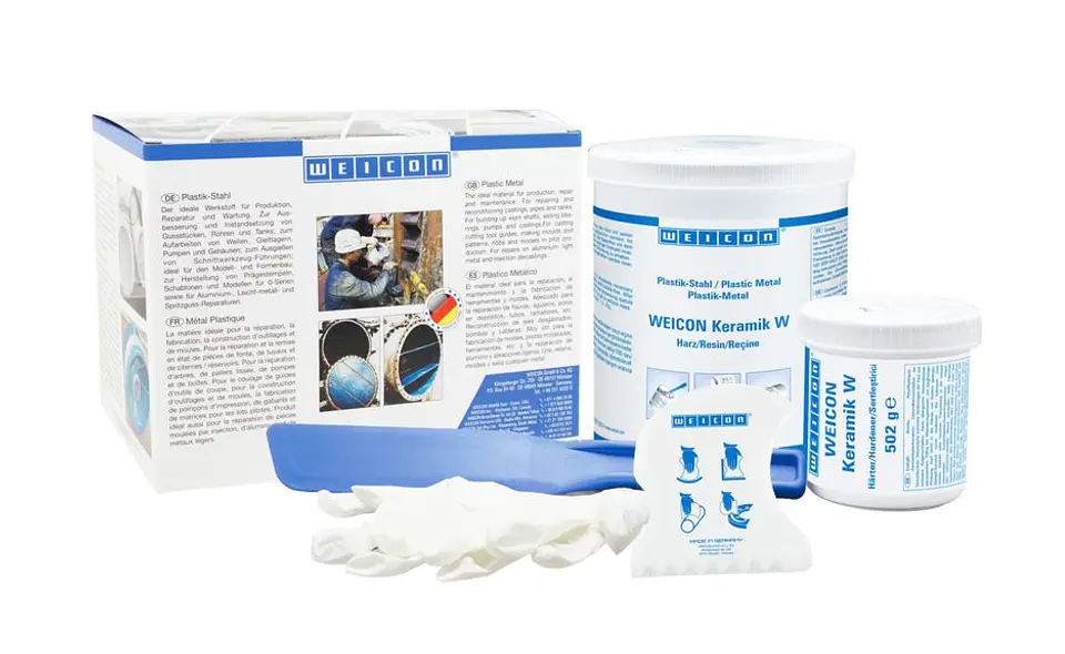 Recubrimiento Epoxi Antidesgaste Ceramico W 2