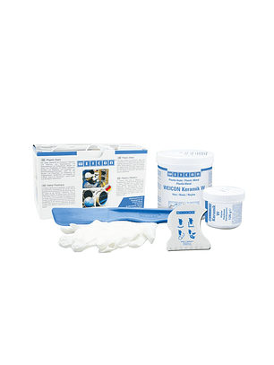 Recubrimiento Epoxi Antidesgaste Ceramico W