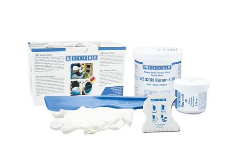 Recubrimiento Epoxi Antidesgaste Ceramico W
