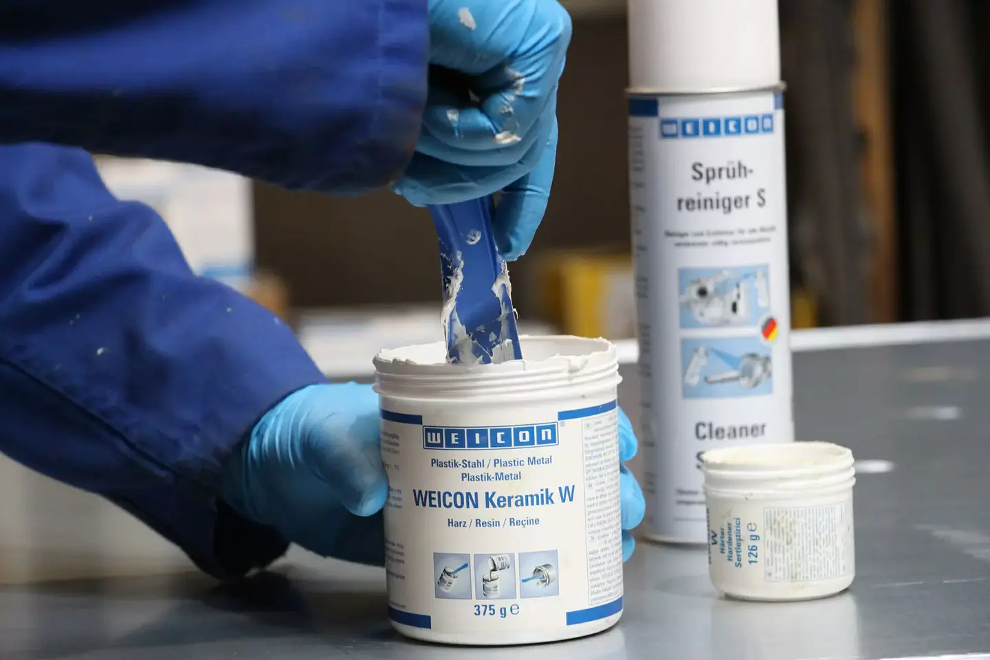 Recubrimiento Epoxi Antidesgaste Ceramico W 3