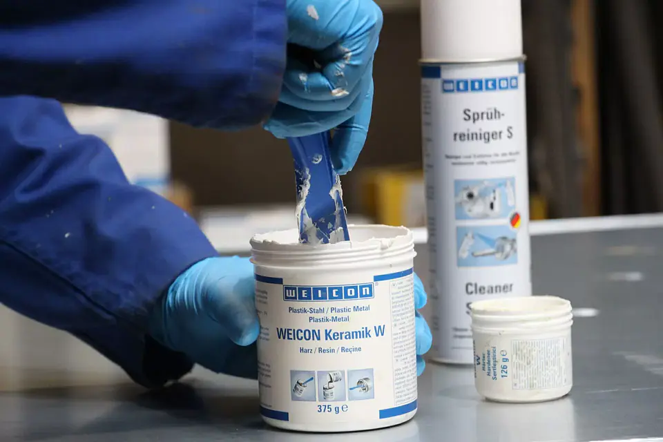 Recubrimiento Epoxi Antidesgaste Ceramico W 3