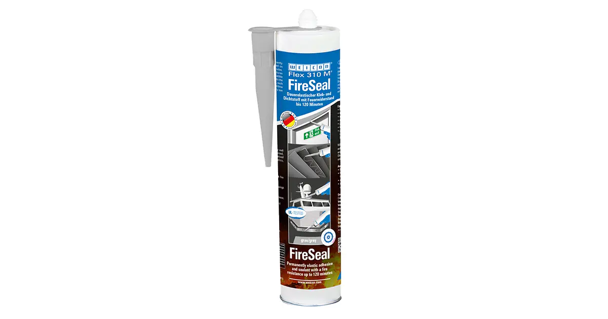Adhesivo Sellador Elástico Ignífugo Flex 310 M FireSeal