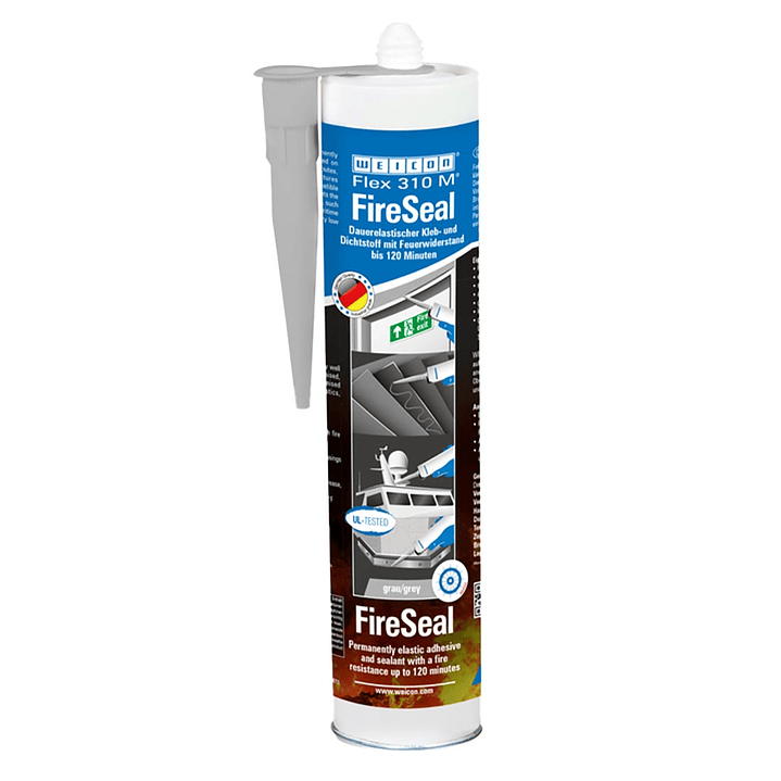 Adhesivo Sellador Elástico Ignífugo Flex 310 M FireSeal 1
