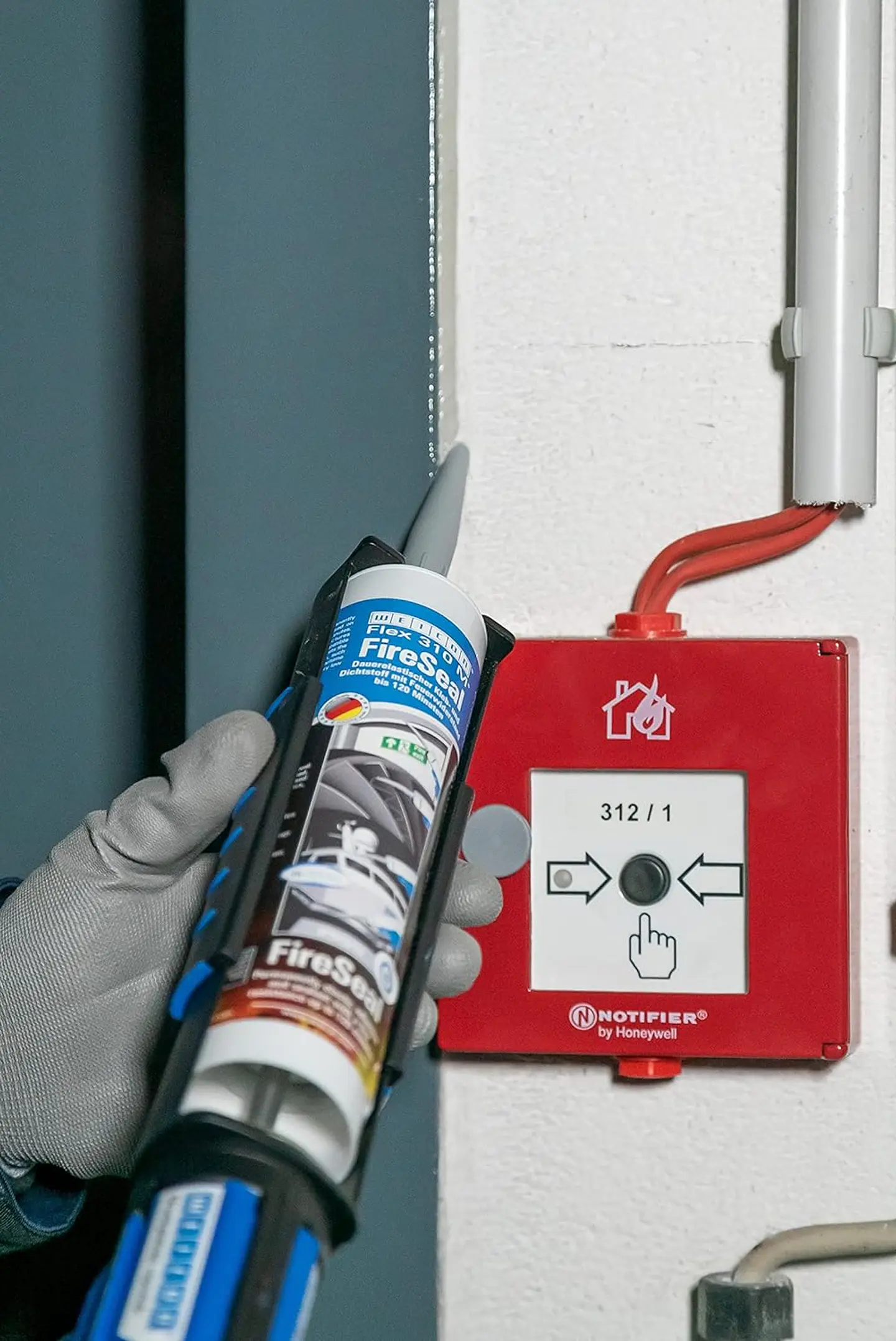 Adhesivo Sellador Elástico Ignífugo Flex 310 M FireSeal 3