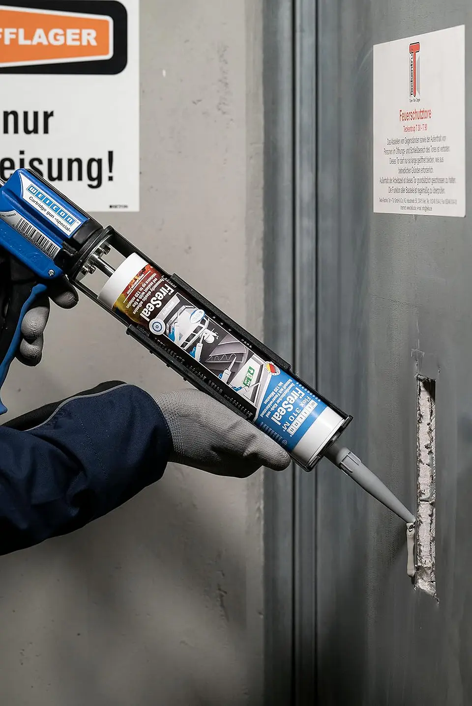 Adhesivo Sellador Elástico Ignífugo Flex 310 M FireSeal 5