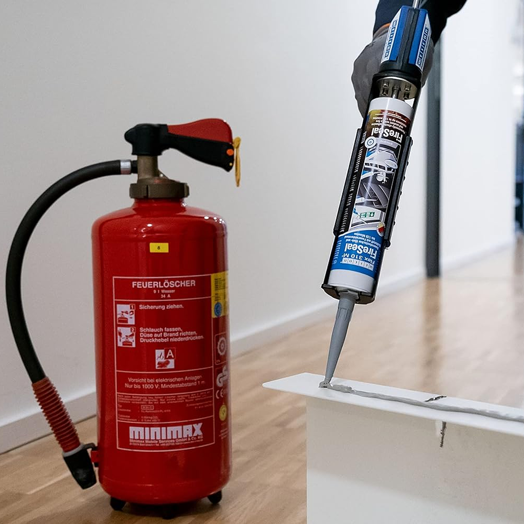 Adhesivo Sellador Elástico Ignífugo Flex 310 M FireSeal 2