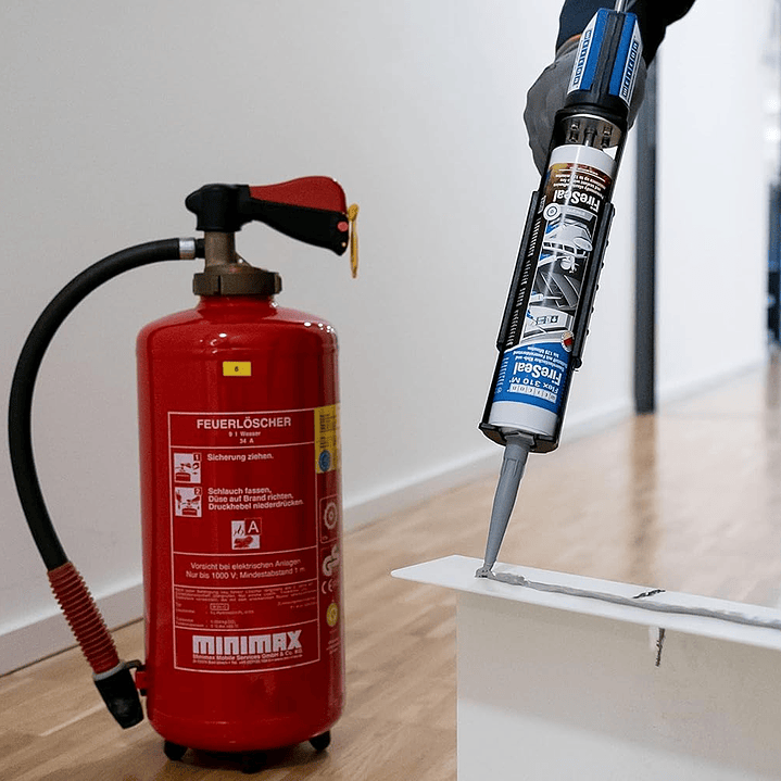 Adhesivo Sellador Elástico Ignífugo Flex 310 M FireSeal 2