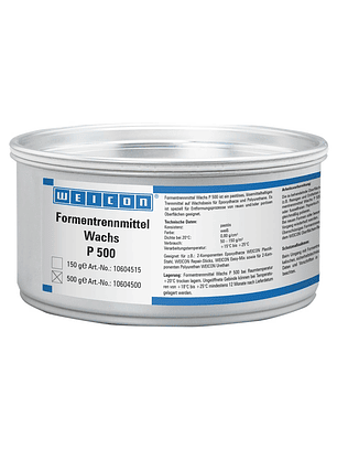 Desmoldeante de Superficies Porosas Cera P 500