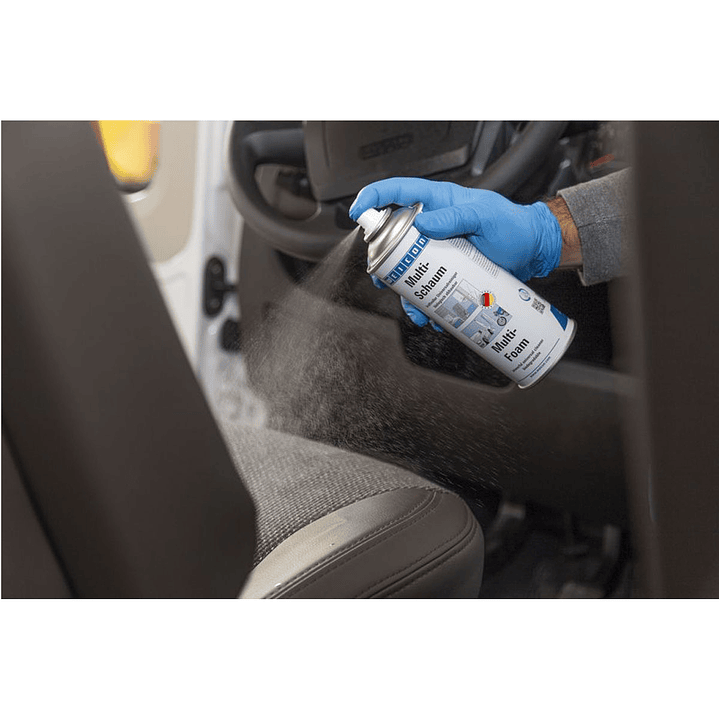 Spray Limpiador Tela, Plásticos, Metal Multi Espuma 400 ml 2