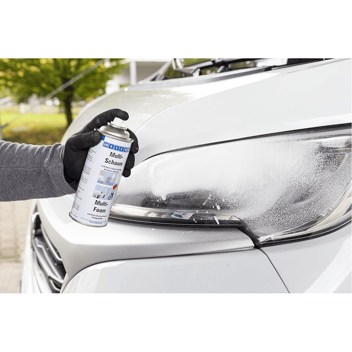 Spray Limpiador Tela, Plásticos, Metal Multi Espuma 400 ml 5