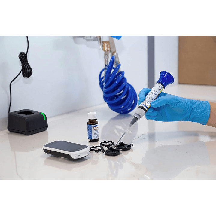 Adhesivo Cianocrilato Negro Para Caucho y Plastico 30 grs Va 30 Black 3