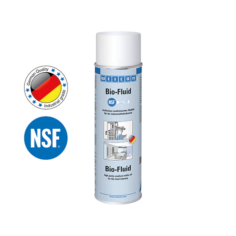 Spray Aceite Lubricante Grado Alimenticio 500 ML WEICON