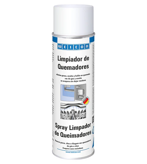 Spray Limpiador de Quemadores 500 ml