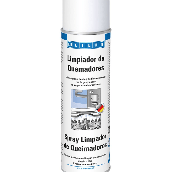 Spray Limpiador de Quemadores 500 ml 1