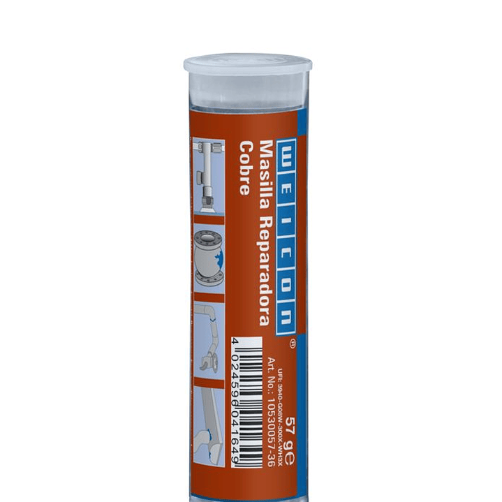 Masilla Reparadora De Cobre 57 Grs  1