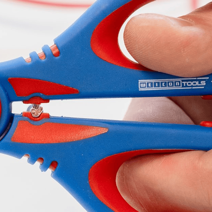 Tijera Electricista XL Corta, Desaisla y Engasta. Con Estuche Incluido 10