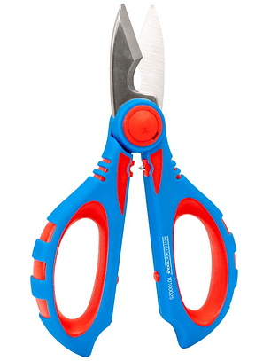 Tijera Electricista XL Corta, Desaisla y Engasta. Con Estuche Incluido