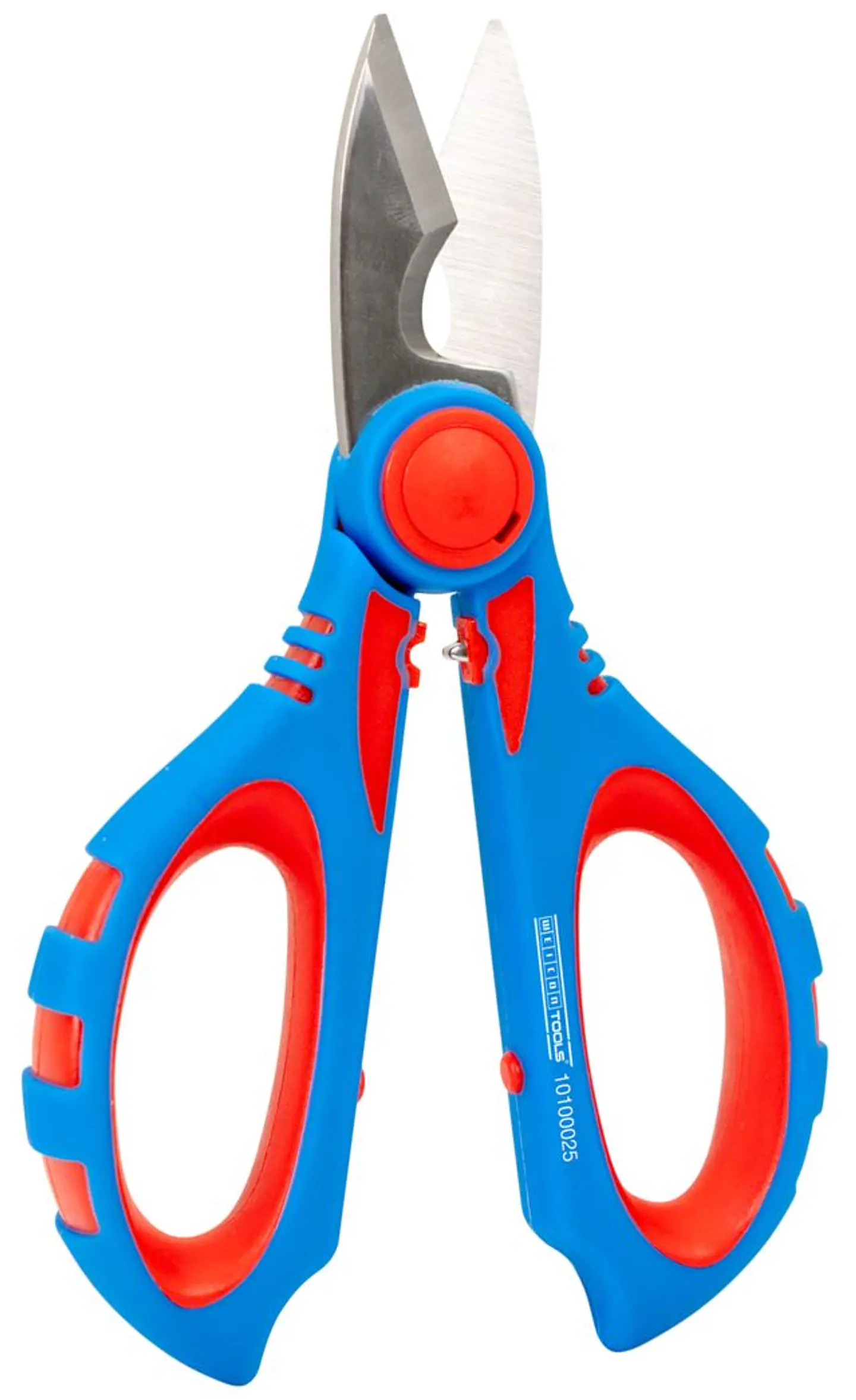 Tijera Electricista XL Corta, Desaisla y Engasta. Con Estuche Incluido 1