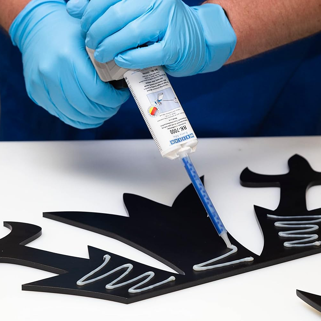 Adhesivo Estructural de Acrilato 50grs Rk-7000 Viscoso 5