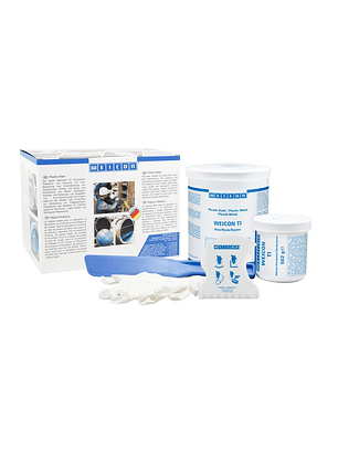 Resina Epoxi Titanio Weicon TI