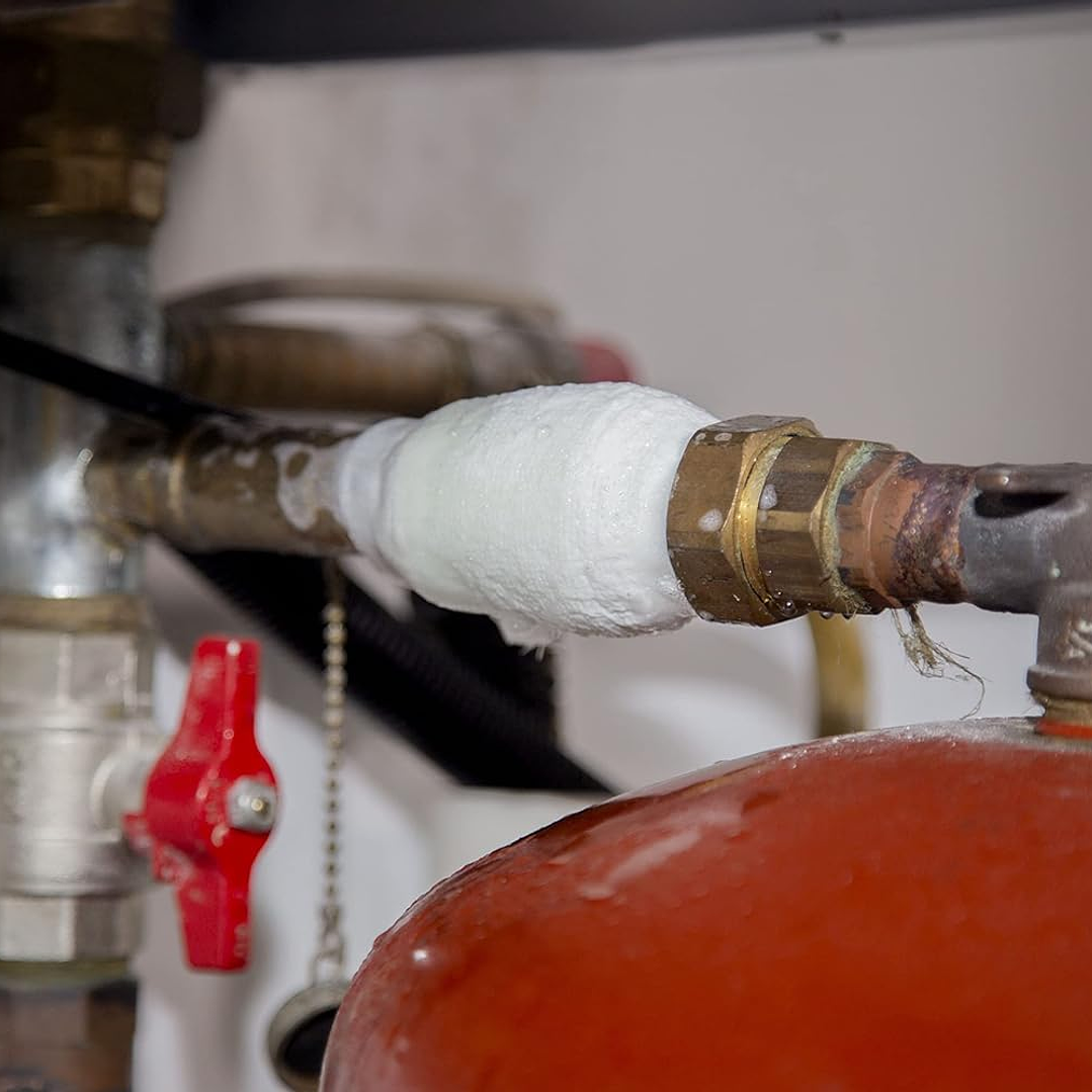 Cinta Reparadora De Tuberias Duradera y Autoadhesiva Repair-Tape  6