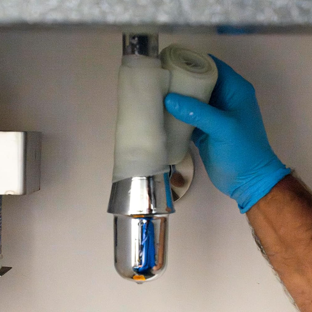 Cinta Reparadora De Tuberias Duradera y Autoadhesiva Repair-Tape  4