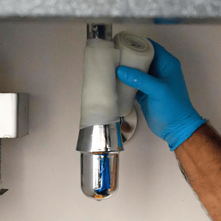 Cinta Reparadora De Tuberias Duradera y Autoadhesiva Repair-Tape  4