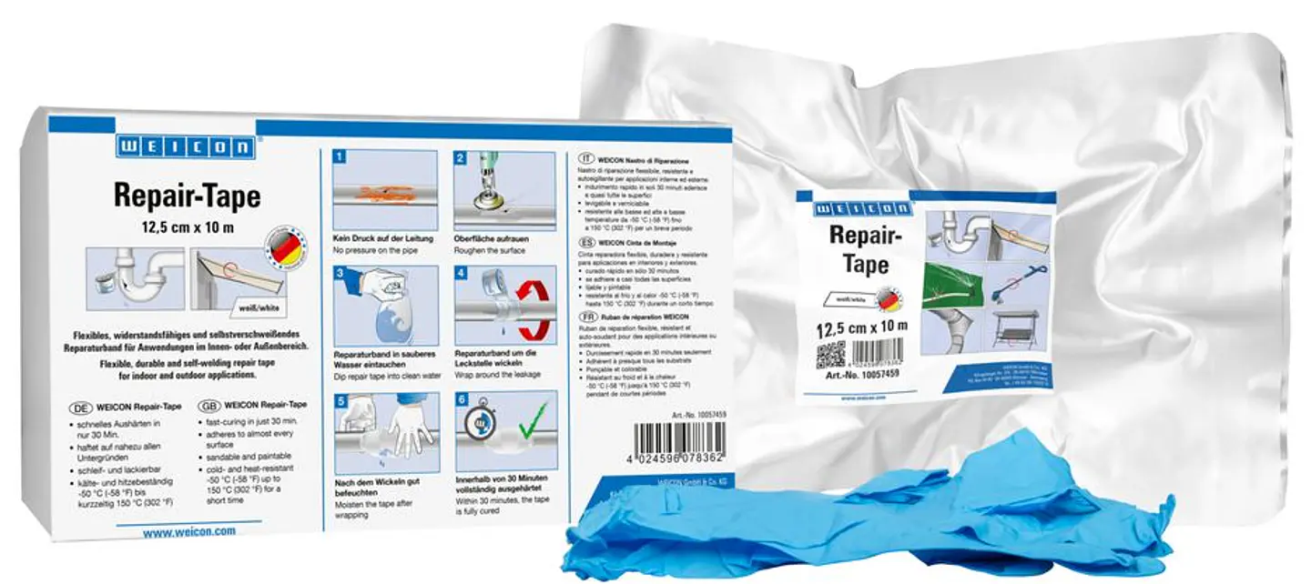 Cinta Reparadora De Tuberias Duradera y Autoadhesiva Repair-Tape  2