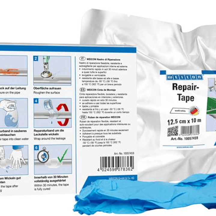 Cinta Reparadora De Tuberias Duradera y Autoadhesiva Repair-Tape  2