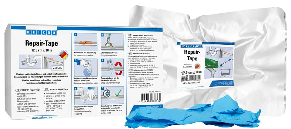 Cinta Reparadora De Tuberias Duradera y Autoadhesiva Repair-Tape  2
