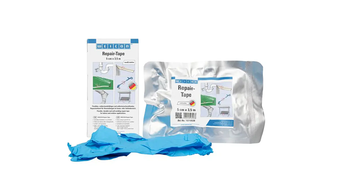 Cinta Reparadora De Tuberias Duradera y Autoadhesiva Repair-Tape