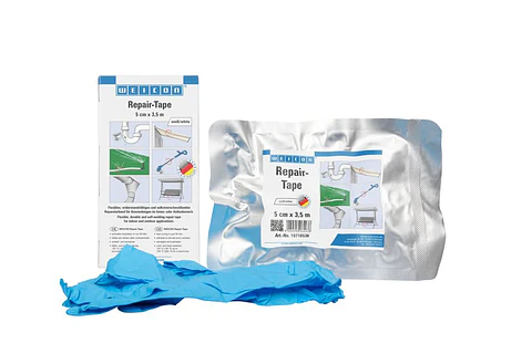 Cinta Reparadora De Tuberias Duradera y Autoadhesiva Repair-Tape 