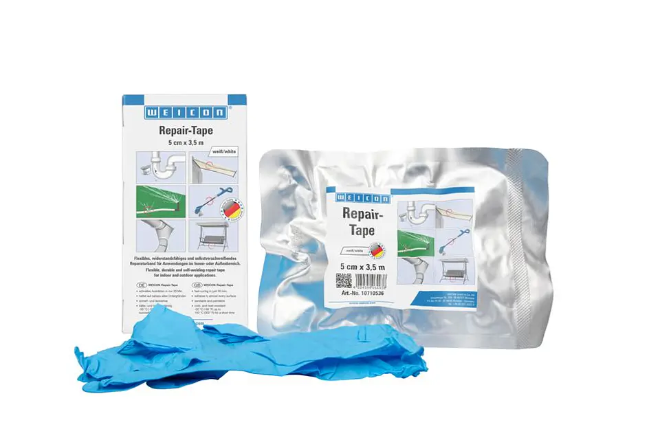 Cinta Reparadora De Tuberias Duradera y Autoadhesiva Repair-Tape  1