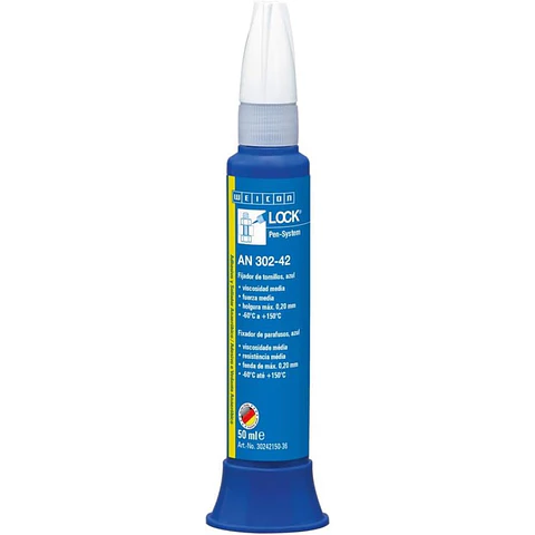 Trabador De Roscas Fuerza Media 50 Ml AN 302-42 WEICONLOCK