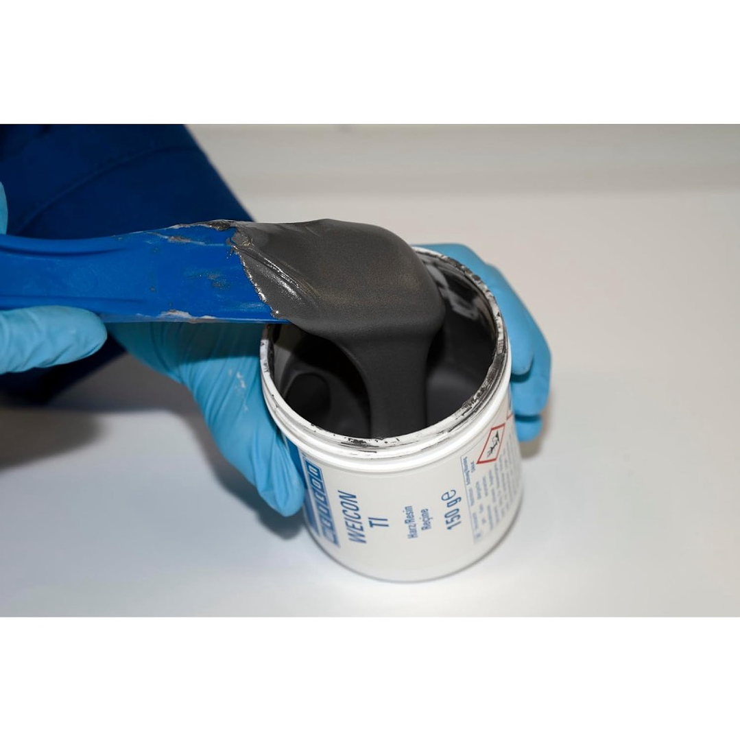 Resina Epoxi Titanio Weicon TI 3