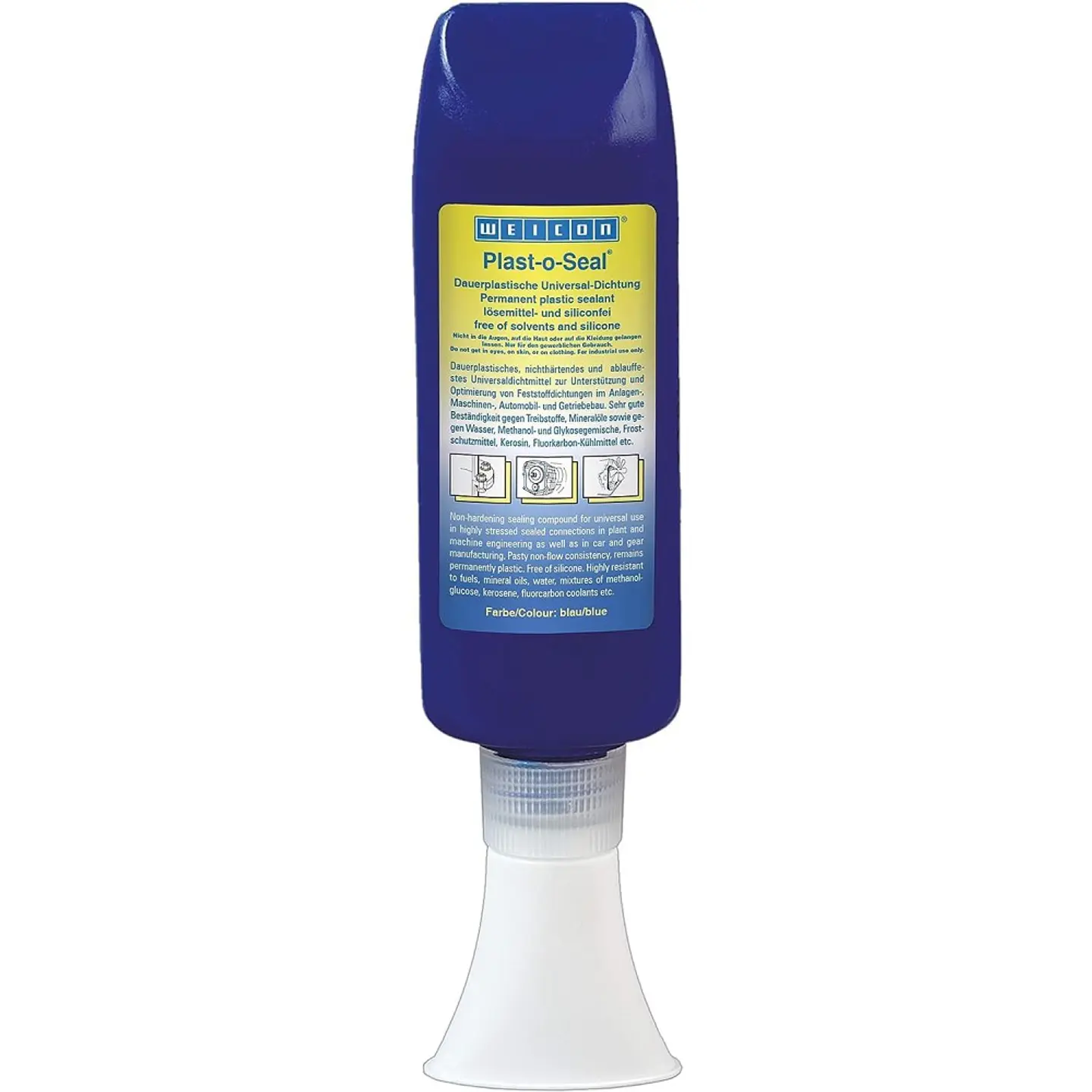 Sellador Universal de Plástico Permanente Plast-o-Seal 1