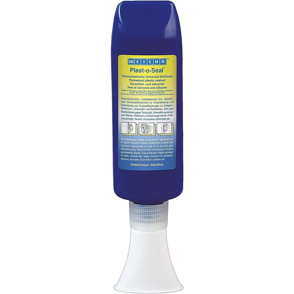 Sellador Universal de Plástico Permanente Plast-o-Seal 1