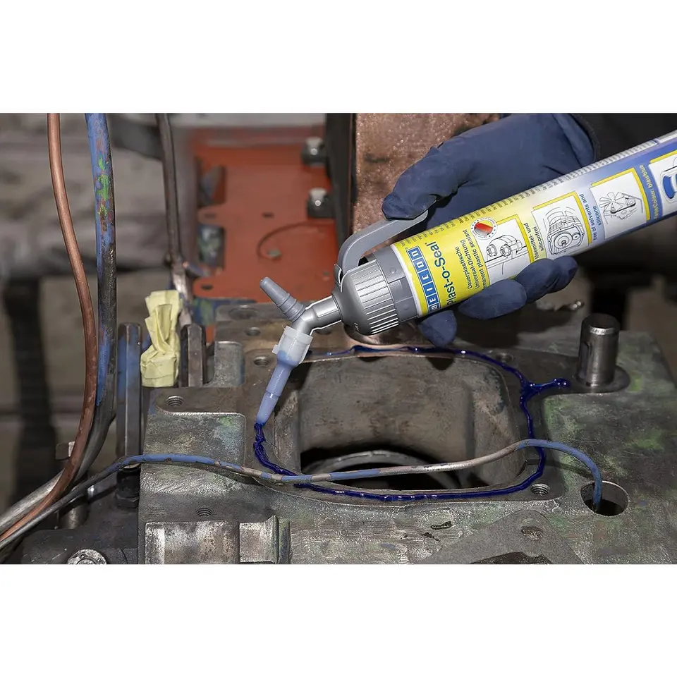 Sellador Universal de Plástico Permanente Plast-o-Seal 4